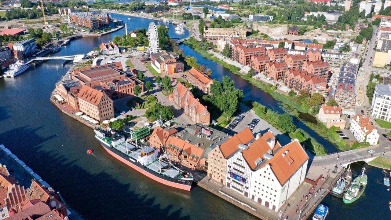 Gdansk Olowianka Old Town 外观 照片