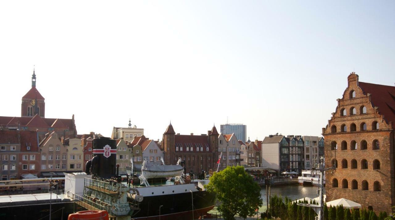 Gdansk Olowianka Old Town 外观 照片