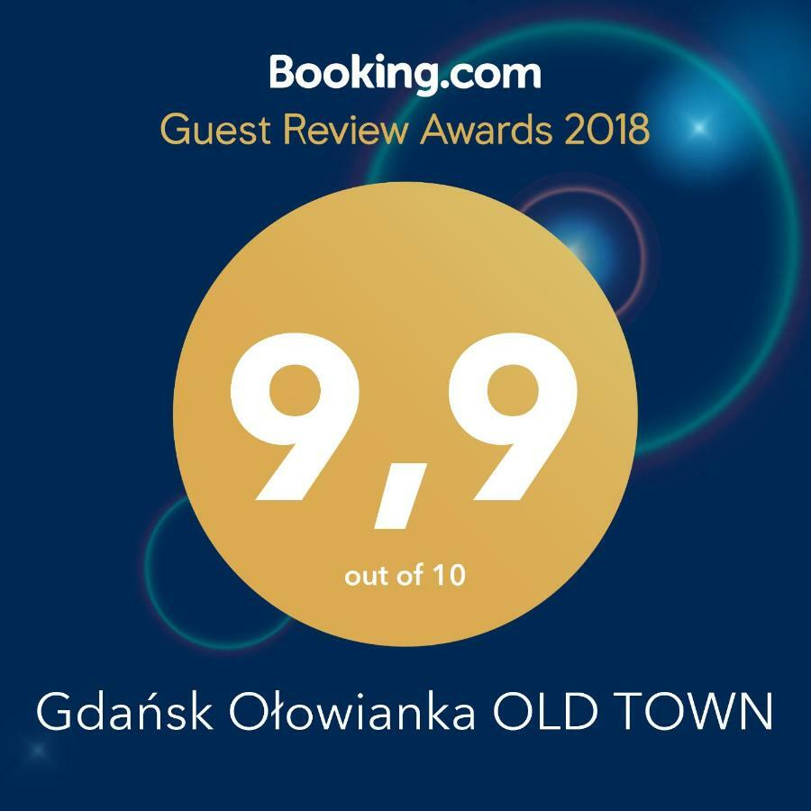 Gdansk Olowianka Old Town 外观 照片